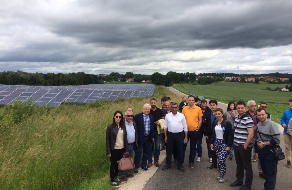 Intersolar Europe'a Türkiye çıkarması