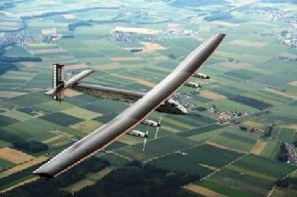 Solar Impulse Avrupa'ya ulaştı