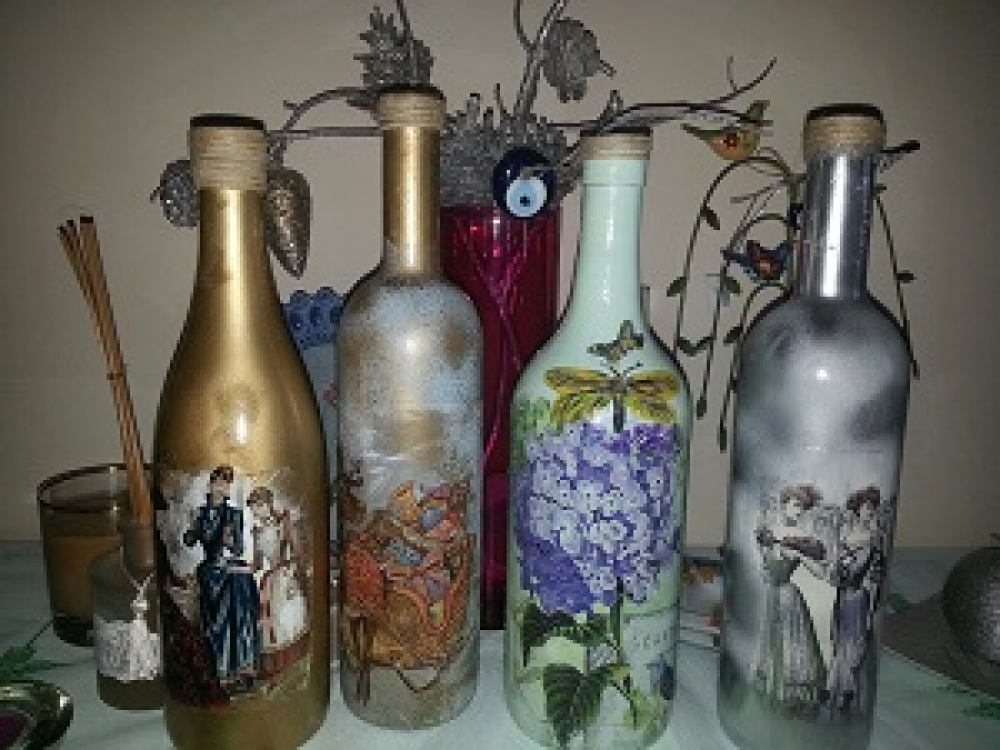 Fethiye'nin atıklarını sanata dönüştüren kadın