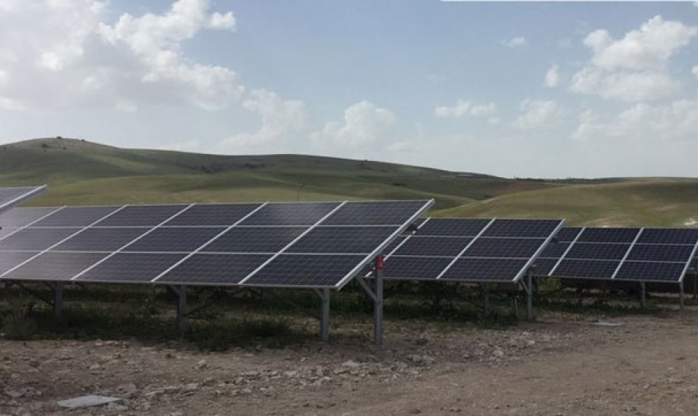 Çalık ilk GES'inden elektrik satışına başladı