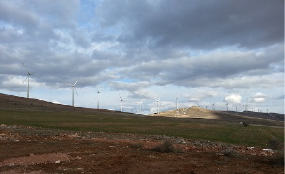 Güriş'in Dinar RES`inde yeniden kapasite değişikliği