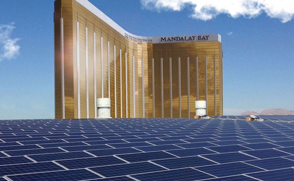 İşte ABD’nin en büyük çatı tipi güneş santrali