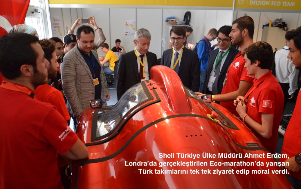 Avrupa’nın en iyi 5’inci hidrojen otomobili İstanbul’dan