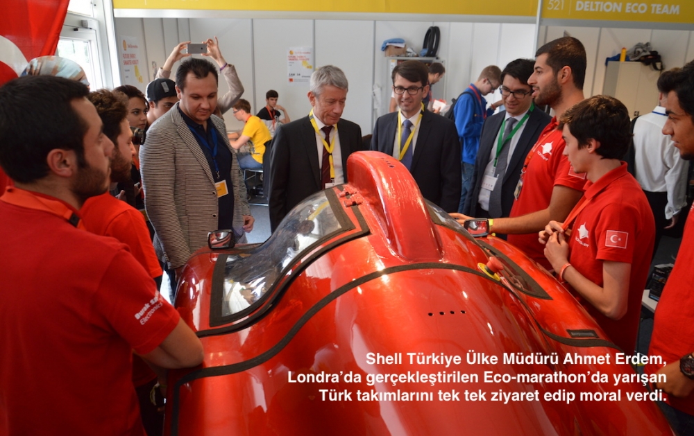 Avrupa’nın en iyi 5’inci hidrojen otomobili İstanbul’dan