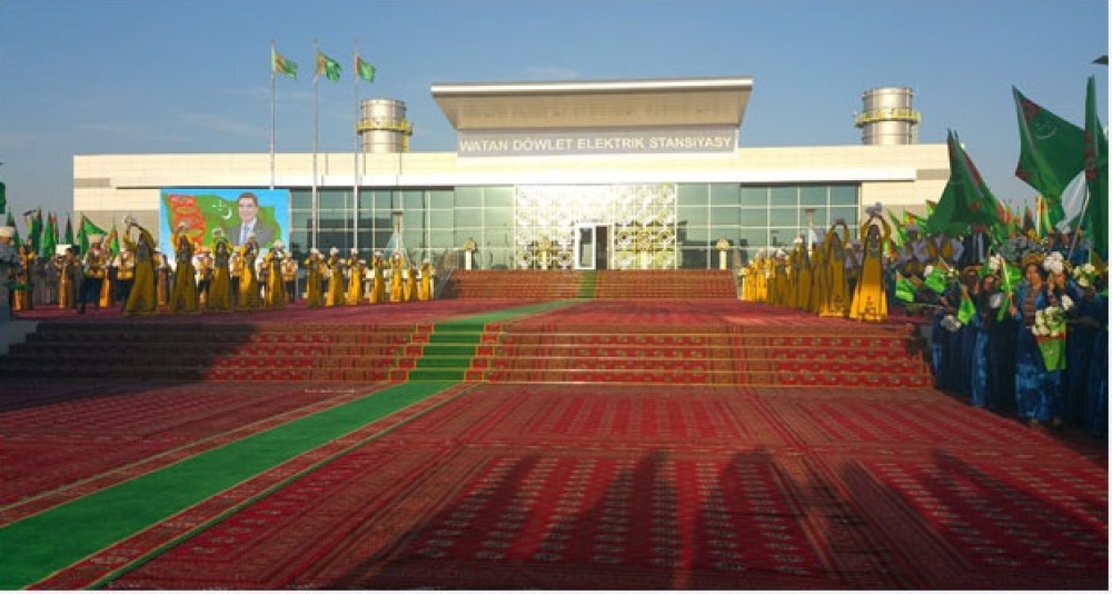 Çalık Enerji'nin Türkmenistan'daki santrali hizmete açıldı