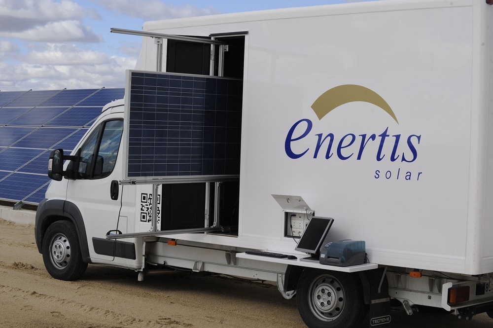 İspanyol Enertis'ten yeşil enerji hedefine bir adım daha