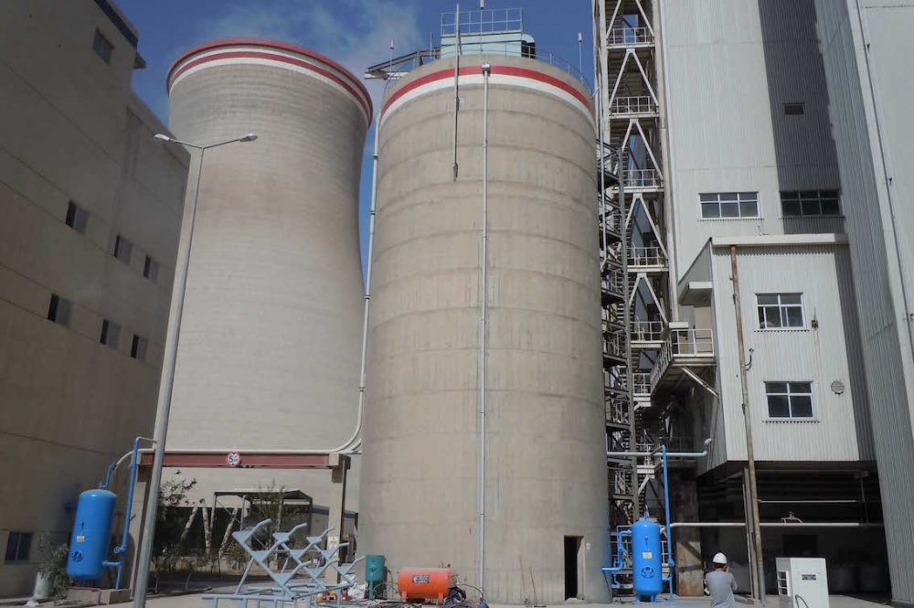 Silopi Santrali’ne yeni atık depo alanı