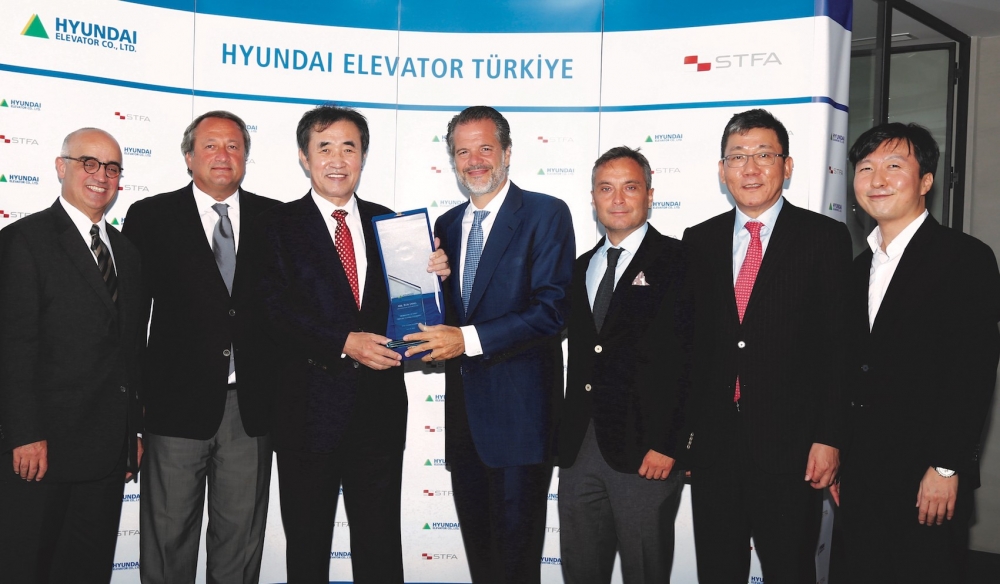STFA, Hyundai Elevator’la ortak!