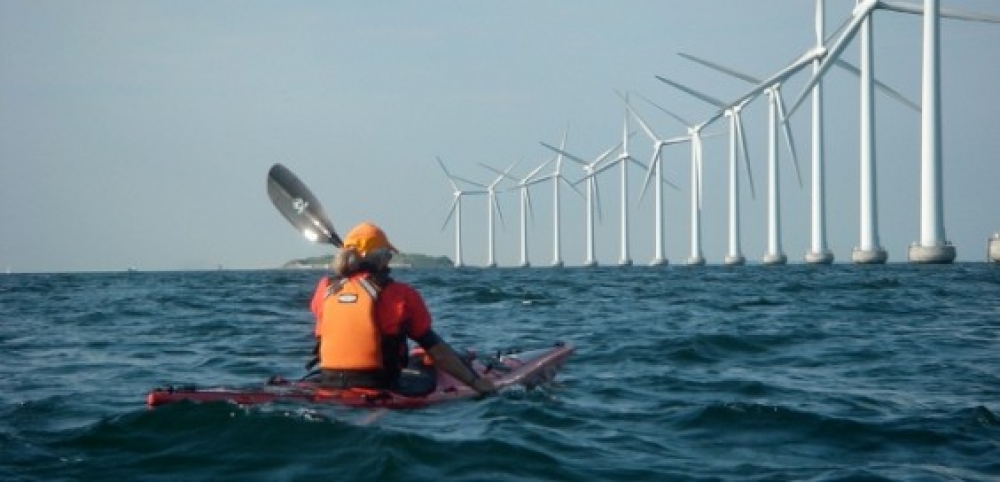 Fransa yüzer rüzgar santrallerini geliştiriyor