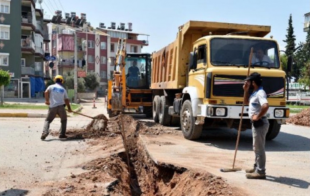 Antalya’da iki mahalleye daha doğalgaz