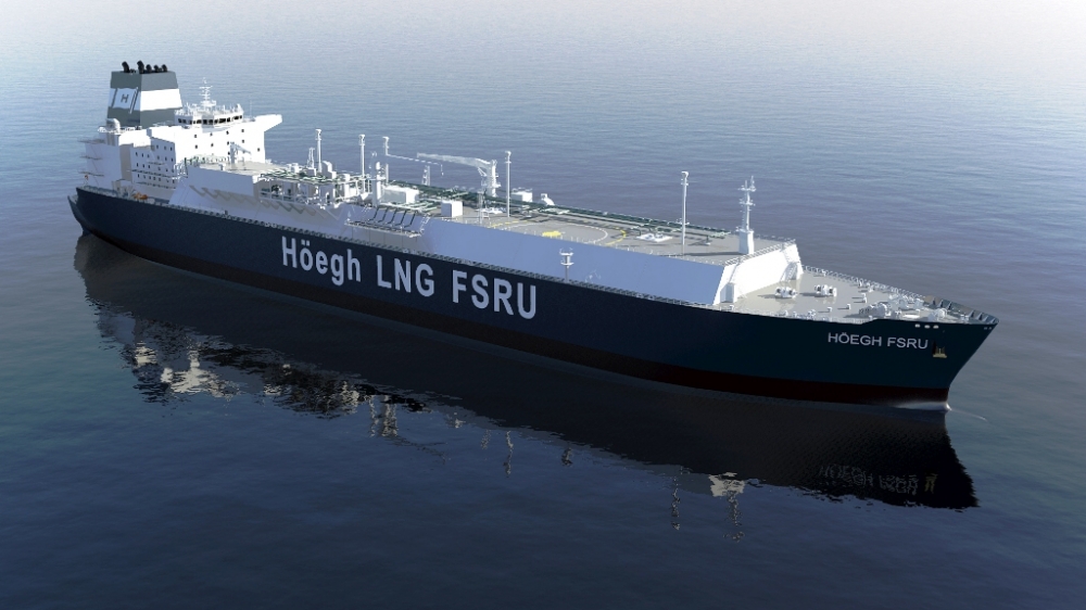 Türkiye yüzer LNG terminali satın alımını değerlendiriyor