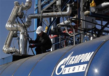 Gazprom boru üreticileriyle buluştu