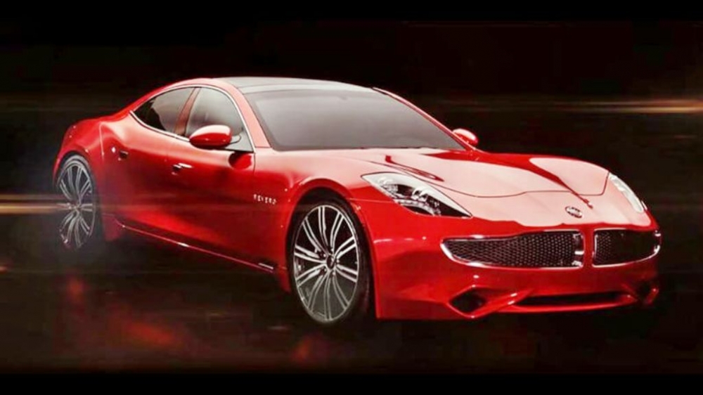 Karma'dan güneş panelli hibrit araç!