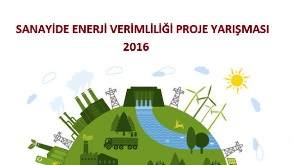 YEGM'den sanayide enerji verimliliği proje yarışması