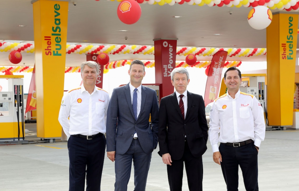 Shell 3. köprü yoluna üç istasyon kuruyor
