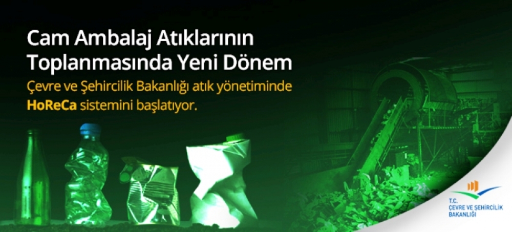 Atıkların geri kazanımında HoReCa sistemi uygulanacak