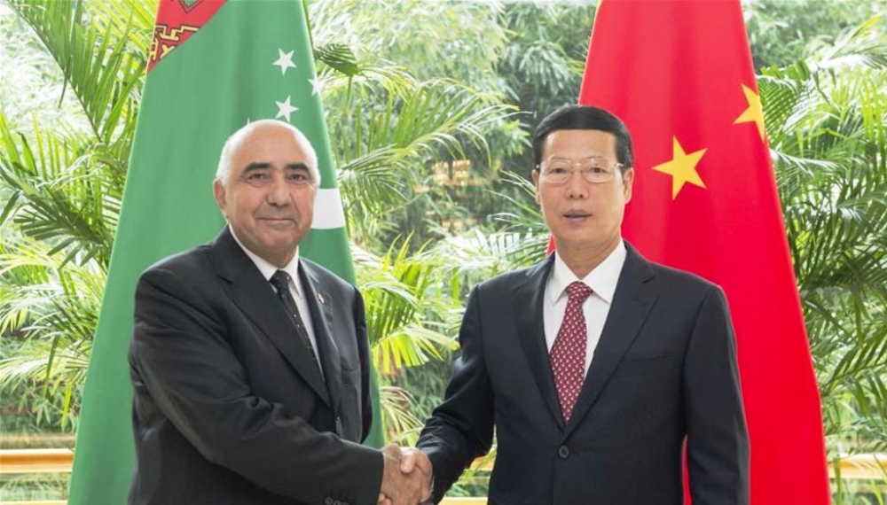 Çin ve Türkmenistan enerji işbirliğini geliştirecek