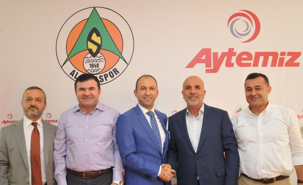 Aytemiz Alanyaspor ile Spor Toto Süper Lig'de