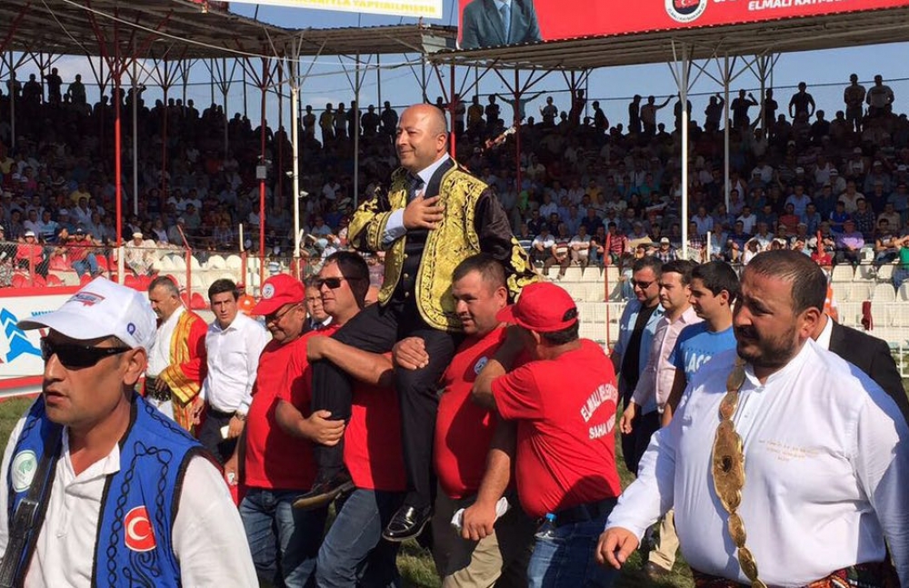 664 yıllık yağlı güreşlere solarcı ağa