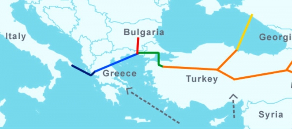 Yunan deniz tanrısı Poseidon Türk Akımı'yla canlanıyor