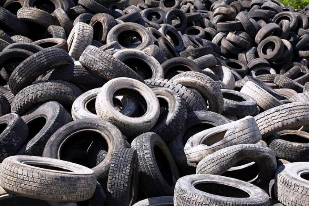 Çanakkale'de atık lastiklerden elektrik üretilecek