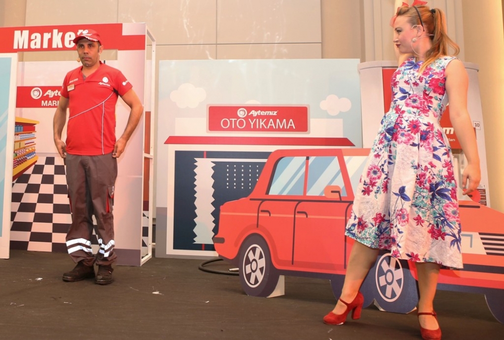 Aytemiz’den tiyatral bayi eğitimi