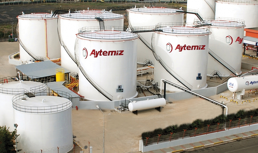 Aytemiz'e Alanya’da depolama lisansı