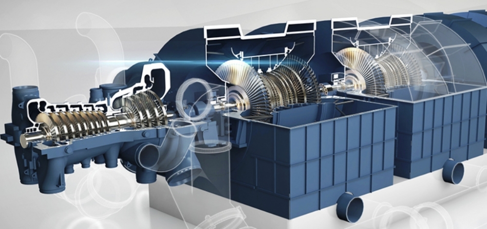 Hinkley NGS'nin buhar türbinleri GE'den