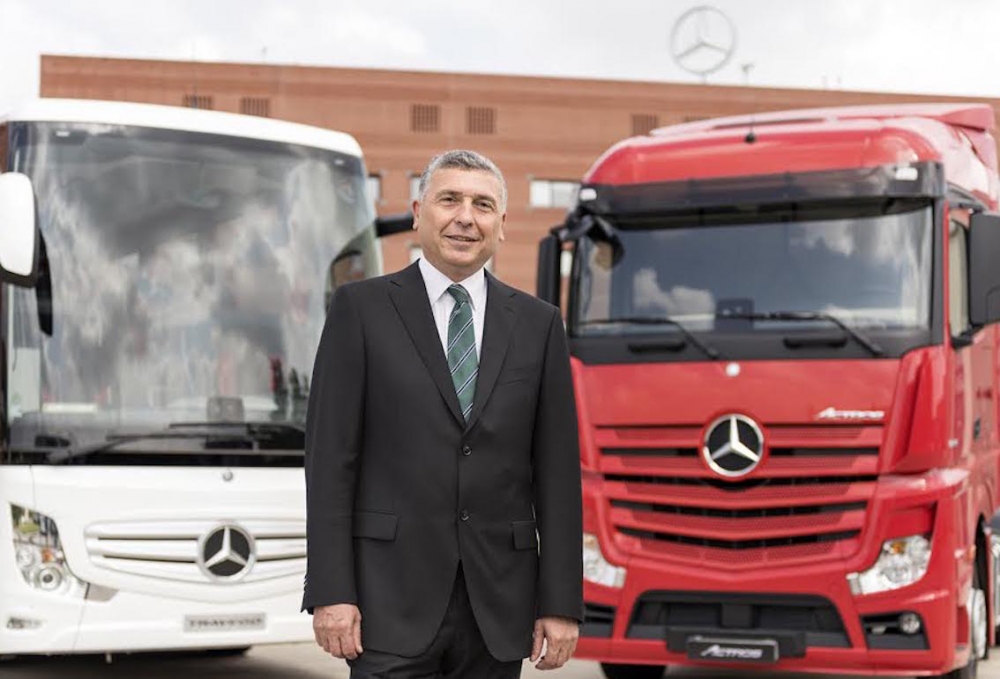 Mercedes-Benz Türk’e yerli başkan