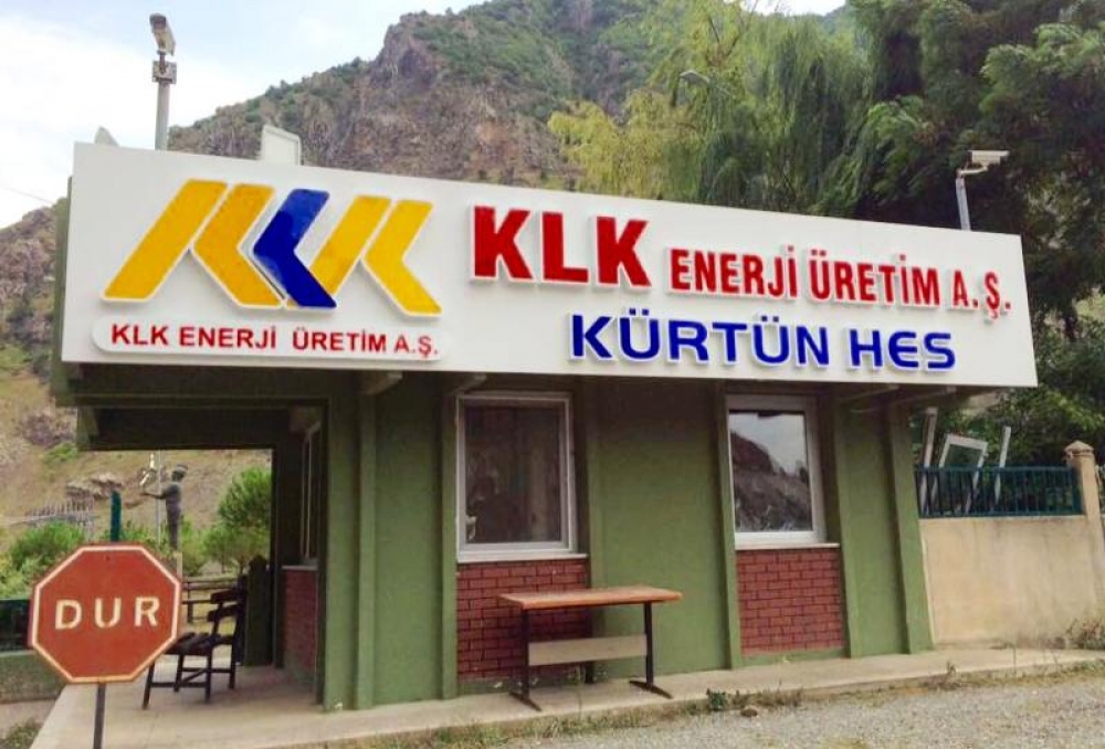 KLK Enerji'nin devredilmesine RK izni