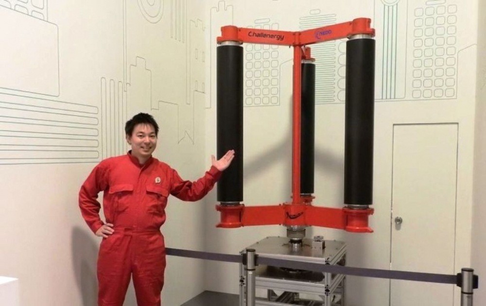 Japonya, tayfun rüzgar türbinleri geliştiriyor