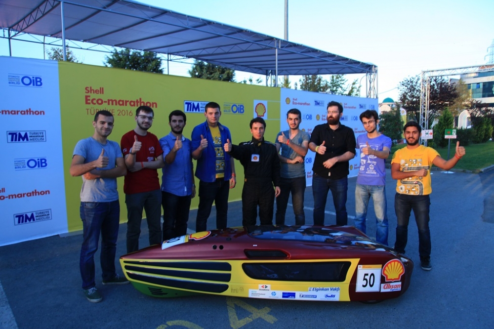 Shell Eco-marathon Türkiye'nin kazananı İTÜ oldu