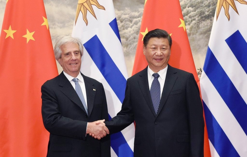Çin ile Uruguay stratejik ortaklık kurdu