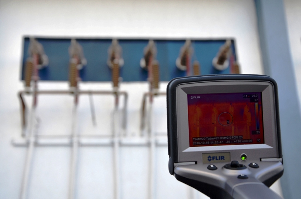 Dicle EDAŞ kış hazırlığını termal kameralarla yapıyor