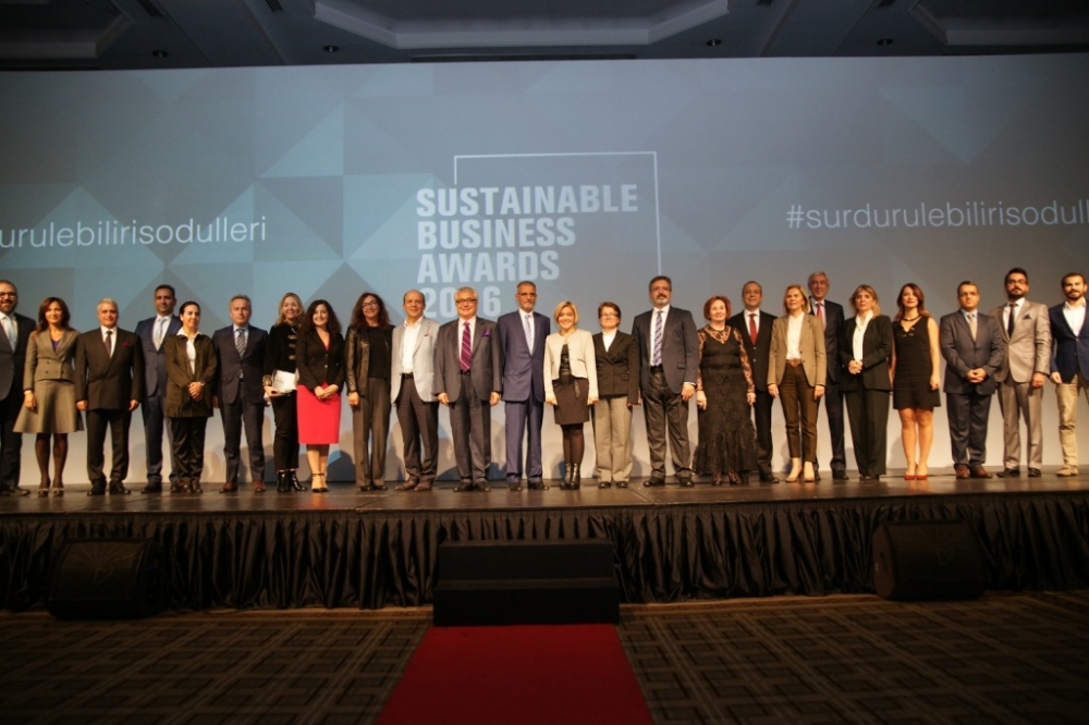 Sürdürülebilir İş Ödülleri Sahiplerini Buldu