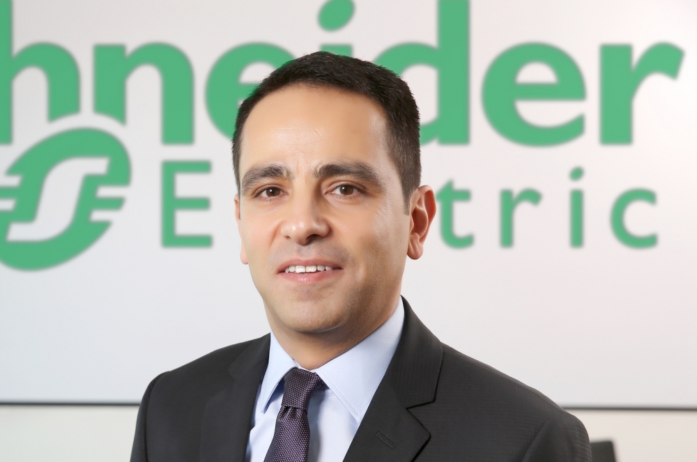 Schneider TR CEO’suna bölgesel görev