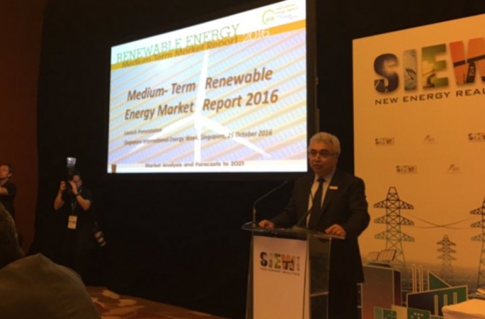 Birol: Petrol 2017'de dengelenecek