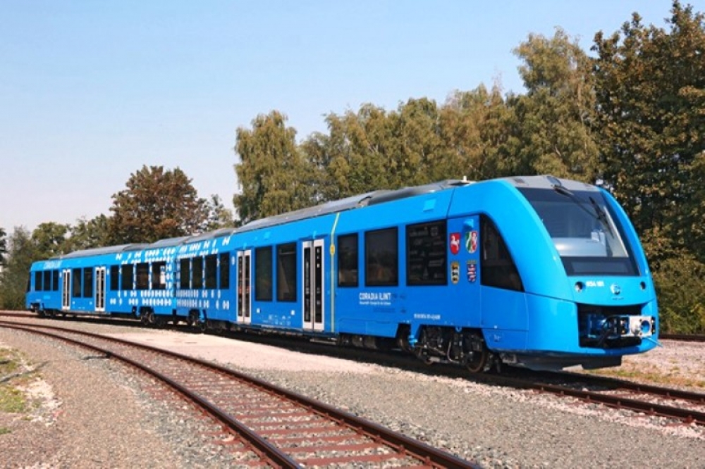 Alstom'un hidrojen yakıtlı treni test edilecek