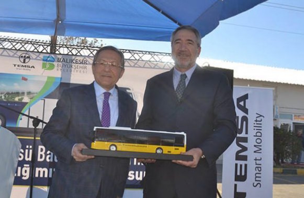 Temsa elektrikli otobüs Aralık'ta piyasada