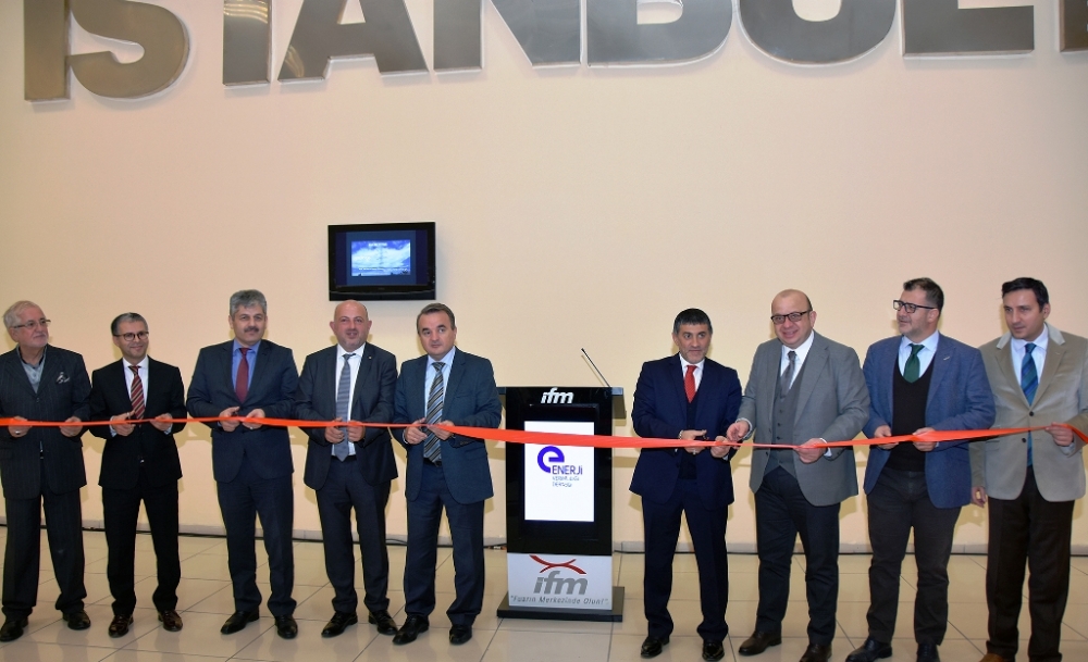 Türkiye’nin ilk Enerji Verimli Ürünler Fuarı açıldı
