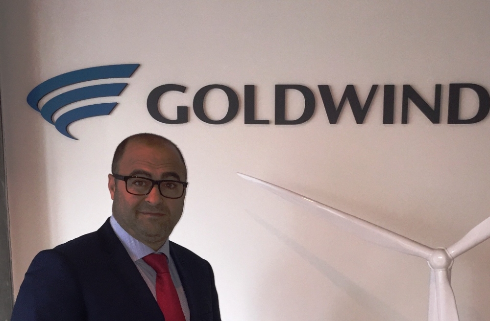 Goldwind İnternational Genel Müdürü Ayhan Gök oldu