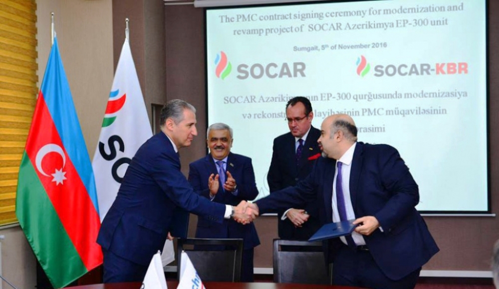 KBR- SOCAR ortaklığı Türkiye'de büyümek istiyor