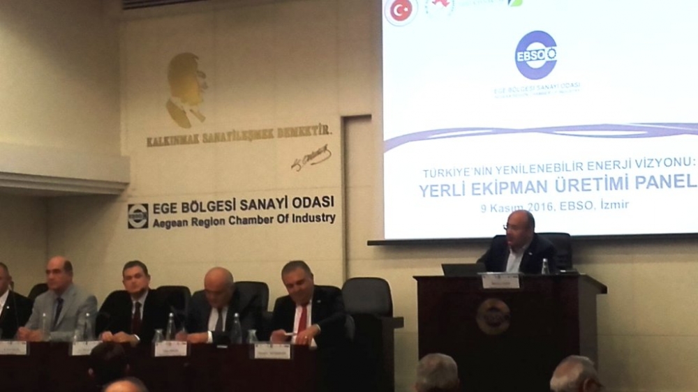 Gökçüoğlu: İzmir'i yenilenebilir enerji merkezi yapmalıyız