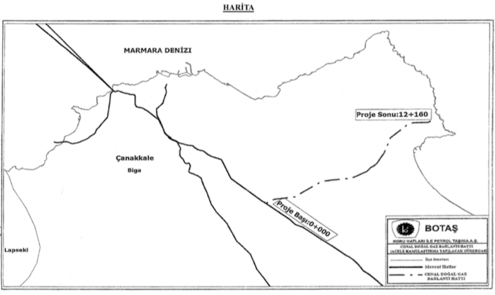 Cenal Elektrik Santrali için yeni kamulaştırmalar