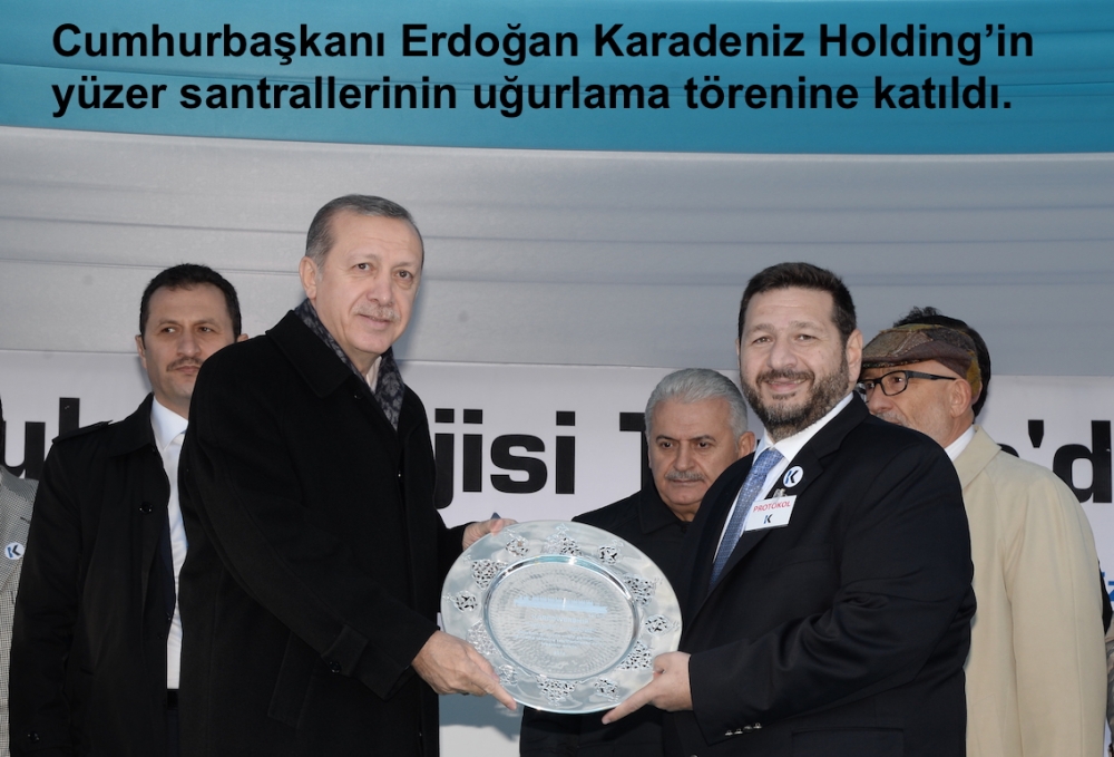 Erdoğan: Enerji gemileri birlik ve özgürlüğe hizmet etsin