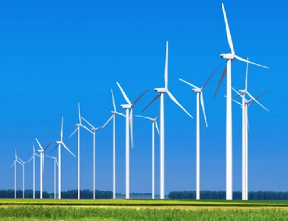 Çin, rüzgar kapasitesini arttırıyor