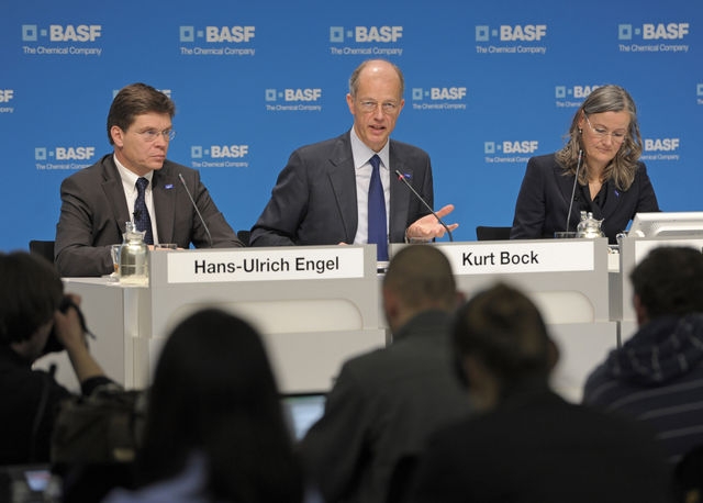 BASF’nin petrol kazancı arttı, geliri düştü