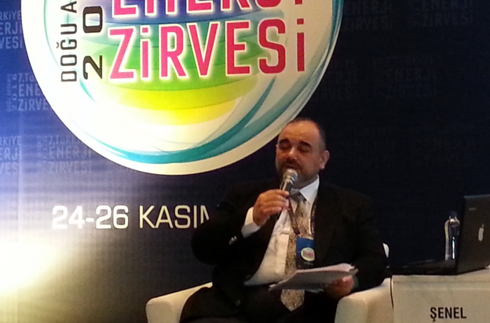 Şenel: TR gaz HUB’ı olacaksa kendi yolunu yapmalı