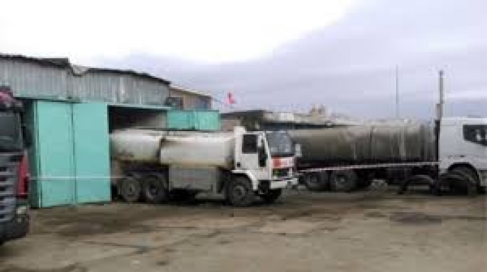 Akaryakıt tankeri patladı bir kişi öldü