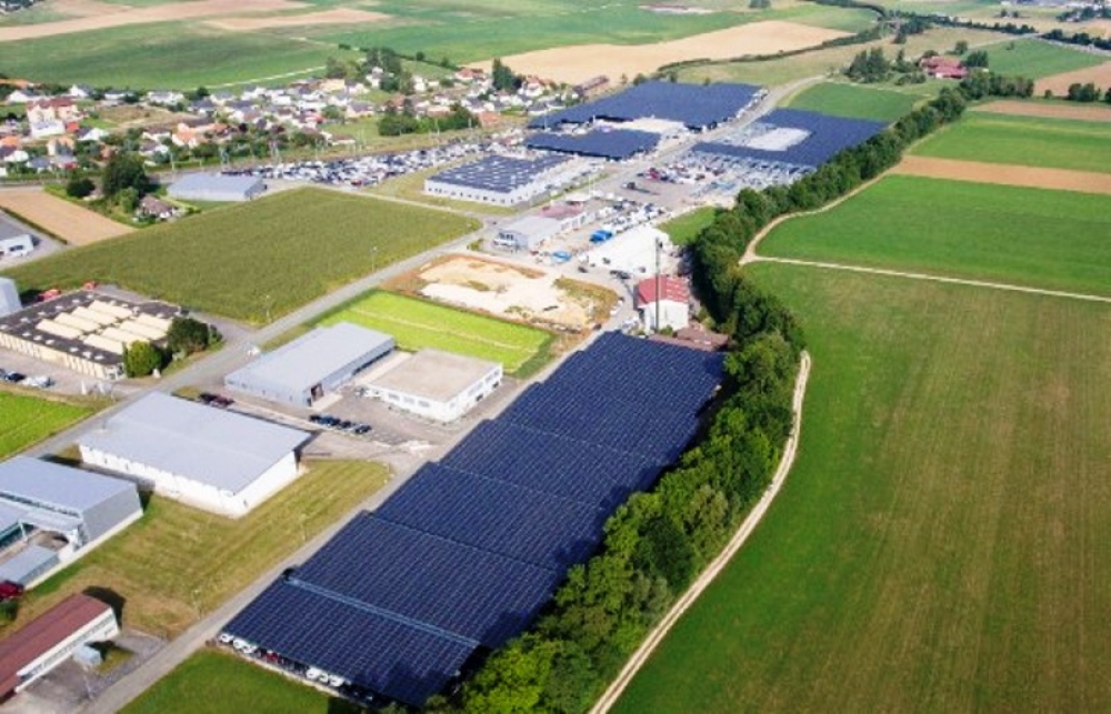 İsviçre'de yağmur suyunu da geri dönüştüren GES kuruldu